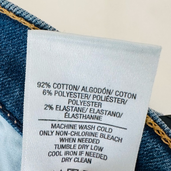 New HUDSON Nico Mid Rise Cigarette Jeans Fron Slits - Picture 10 of 11